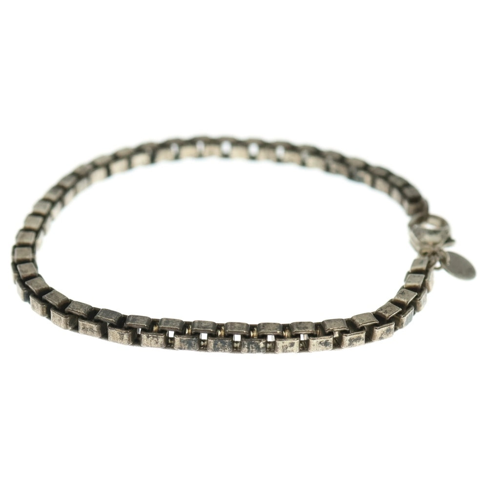 TIFFANY & Co.(ティファニー) ベネチアン ブレスレット AG925 15.9g