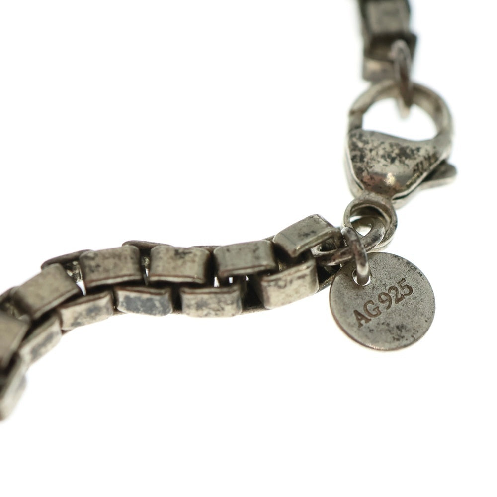 TIFFANY & Co.(ティファニー) ベネチアン ブレスレット AG925 15.9g
