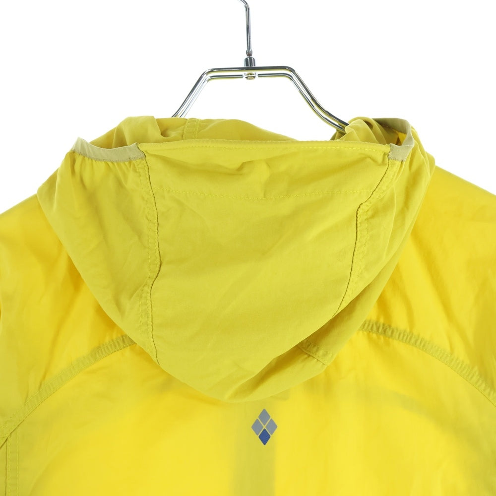 Montbell(モンベル) キッズ マウンテンパーカー ナイロンジャケット 長袖 イエロー 120