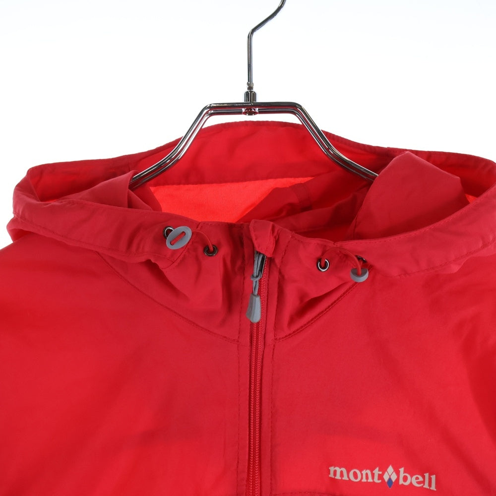 Montbell(モンベル) キッズ マウンテンパーカー ナイロンジャケット レッド 140
