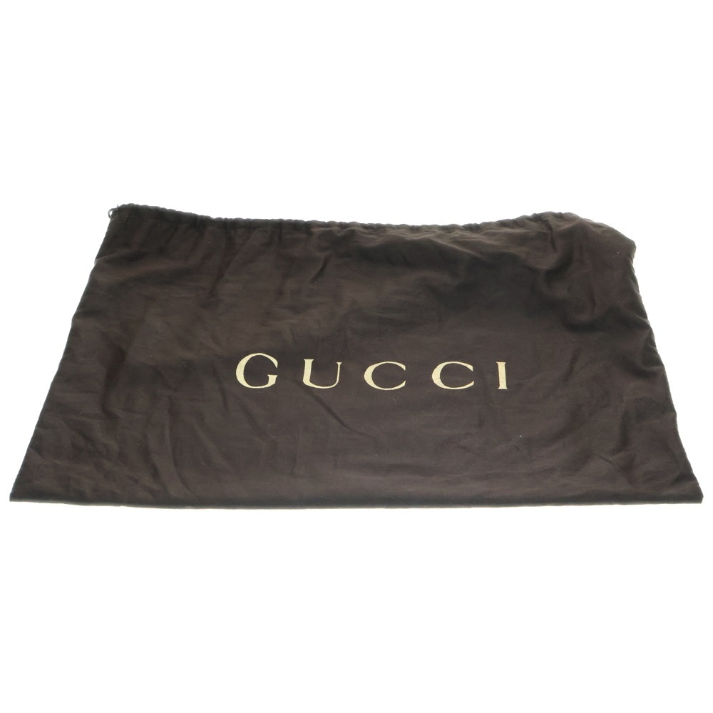 GUCCI(グッチ) ディアマンテ ショルダーバッグ ブラウン×ベージュ シルバー金具 ナイロン 270410