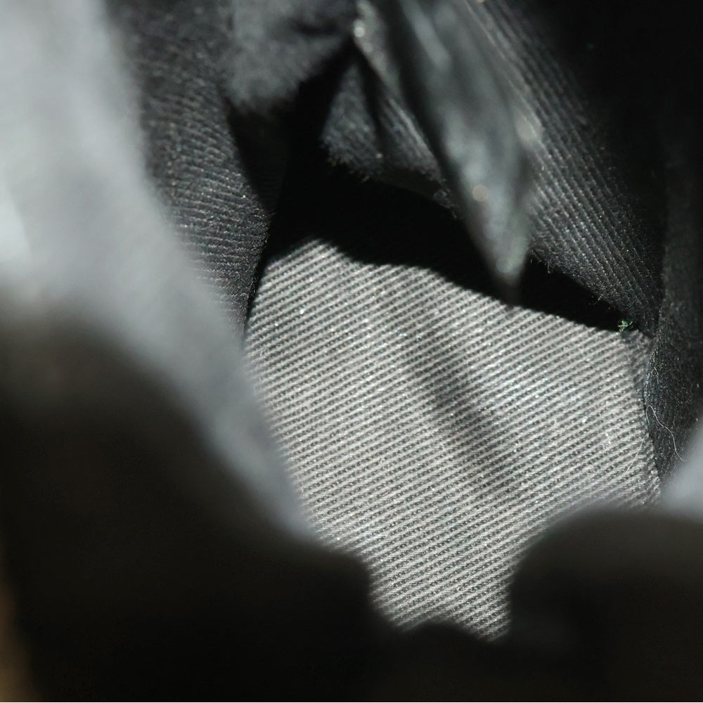 Maison Margiela 11(メゾンマルジェラ11) 5AC ベビー チェーンバッグ ショルダーバッグ ミニバッグ ブラック レザー シルバー金具