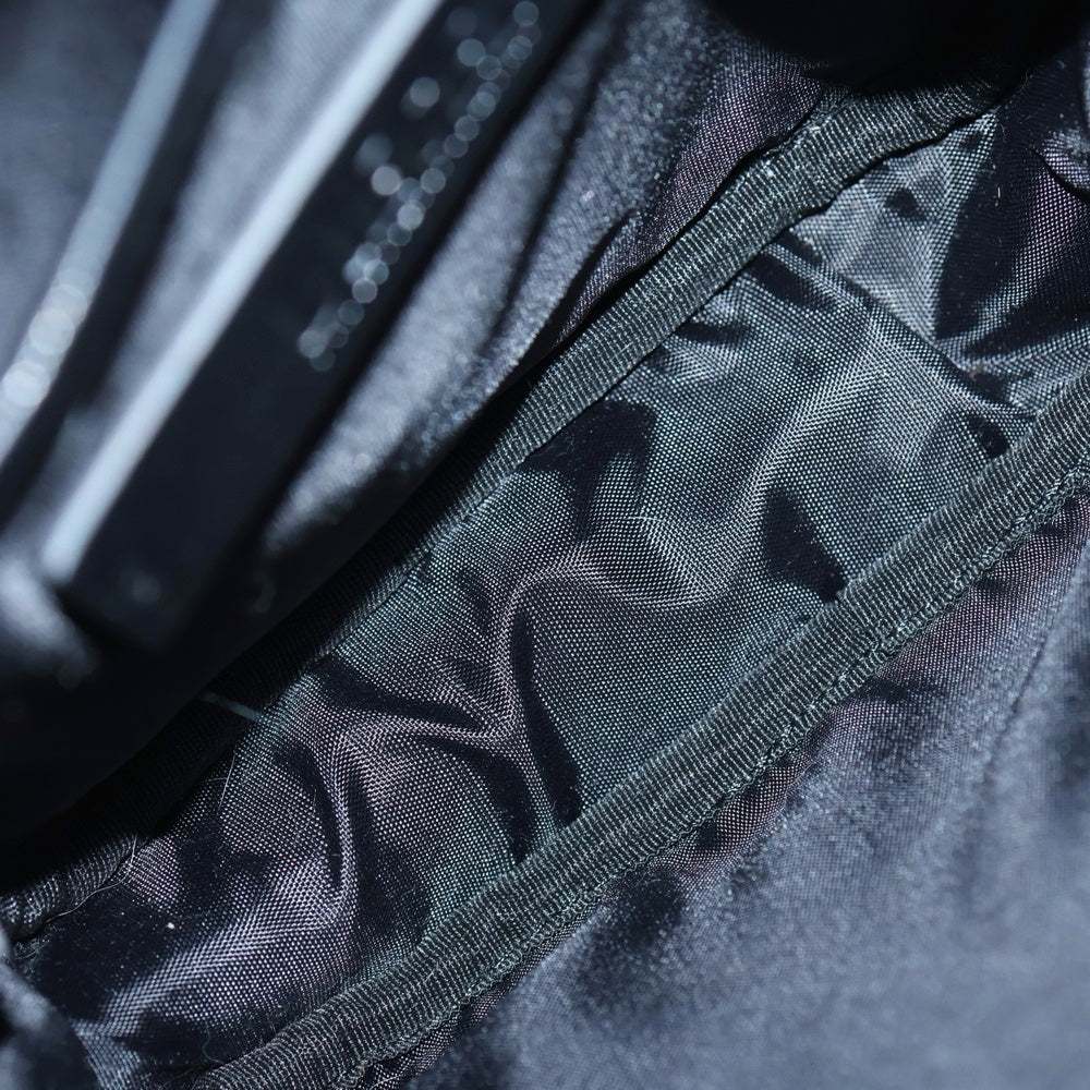 DIESEL(ディーゼル) Dロゴ ショルダーバッグ ミニバッグ ネイビー×レッド×アイボリー レザー