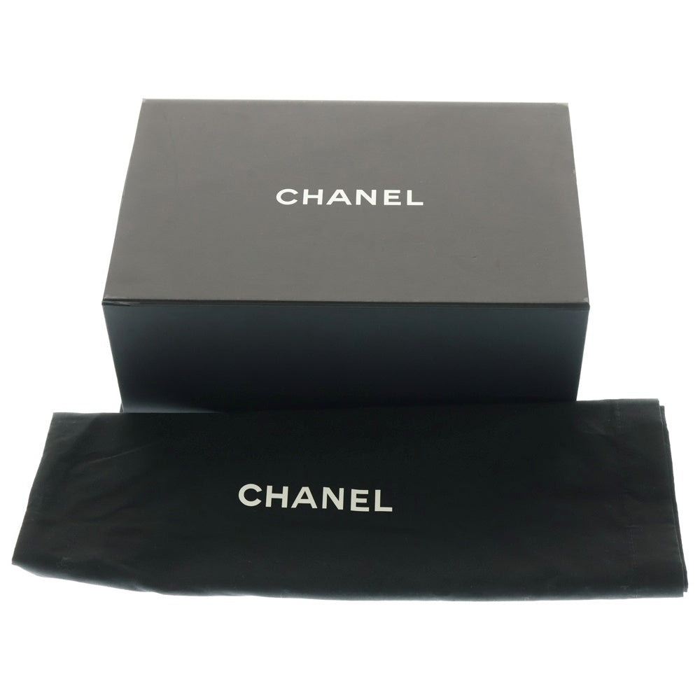 CHANEL(シャネル) シャネル19 ココマーク シャイニーラムスキン レザーチェーンショルダーバッグ ピンク レディース