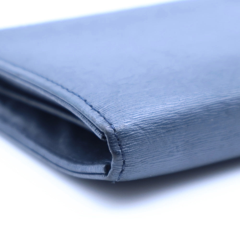 PORTER(ポーター) ロングウォレット 長財布 カードケース ブルー レザー