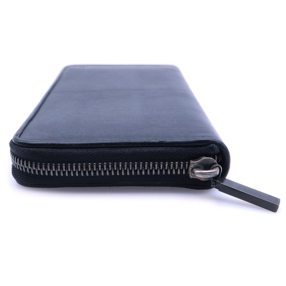 dunhill(ダンヒル) ロングウォレット 長財布 カードケース ブラック シルバー金具