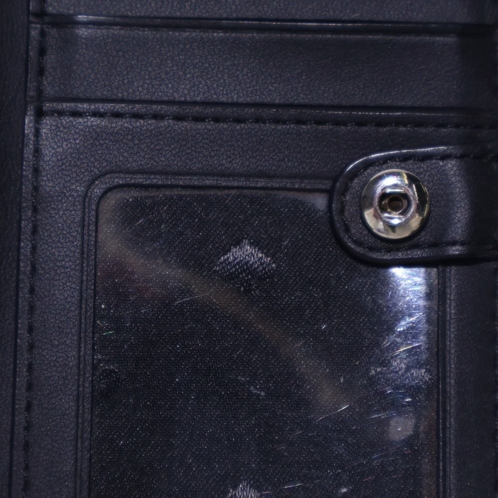 Kate Spade(ケイトスペード) ロゴ カードケース ロングウォレット 長財布 ホワイト×グレー レザー