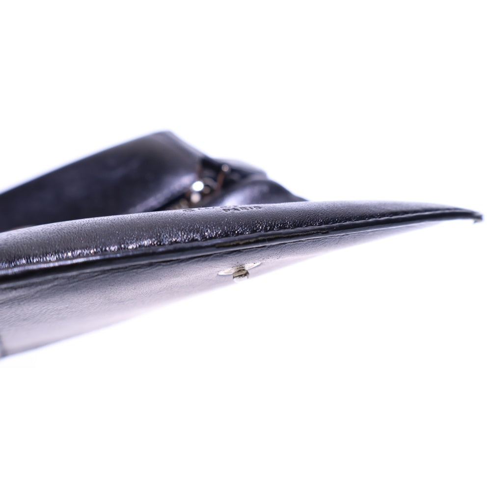 GIVENCHY(ジバンシィ) 三つ折り財布 コンパクトウォレット スター カードケース ブラック レザー レディース