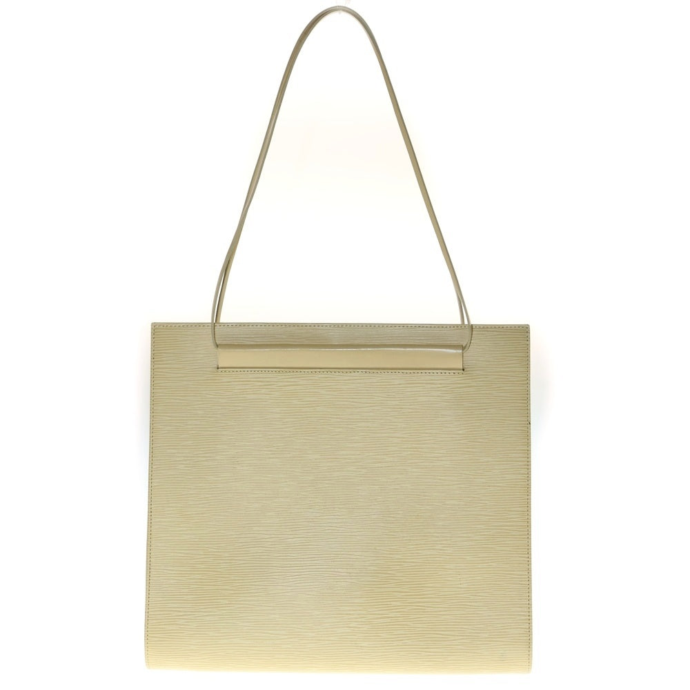 LOUIS VUITTON(ルイヴィトン) エピ サントロペ ヴァニラ ショルダーバッグ イエロー レザー M5246A