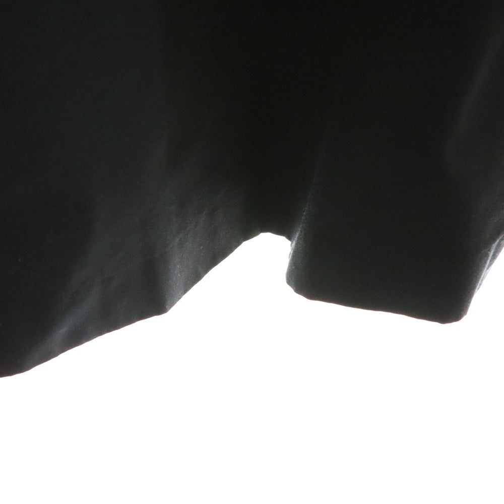 23区(ニジュウサンク) ツイード切り替え半袖ワンピース ネイビー