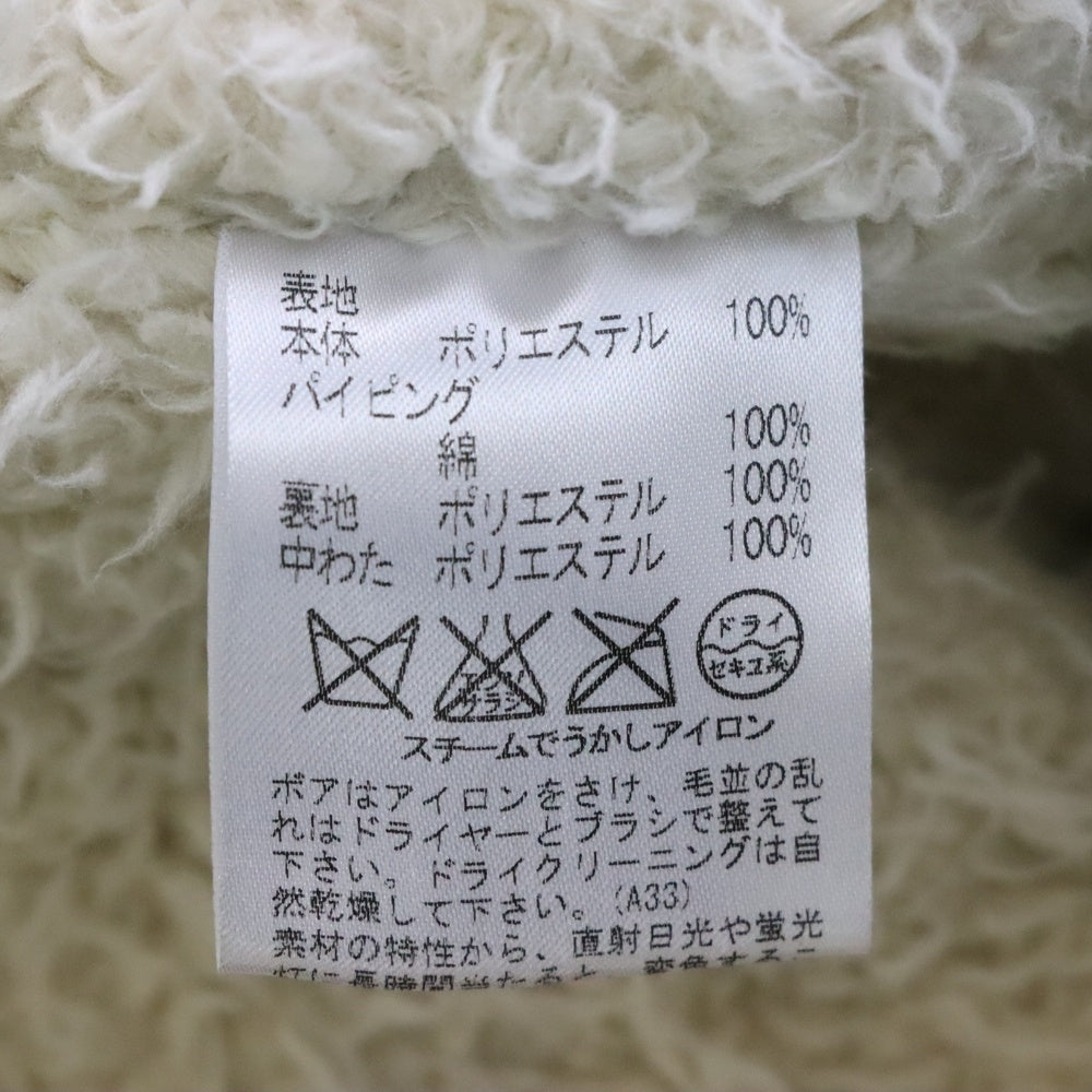 Arnold Palmer(アーノルドパーマー) キルティングロングジャケット ネイビー コーデュロイ×ナイロン