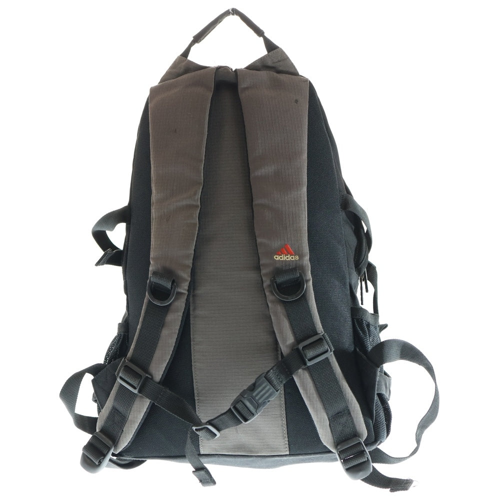 adidas(アディダス) リュックサック バックパック グレー×ブラック ナイロン