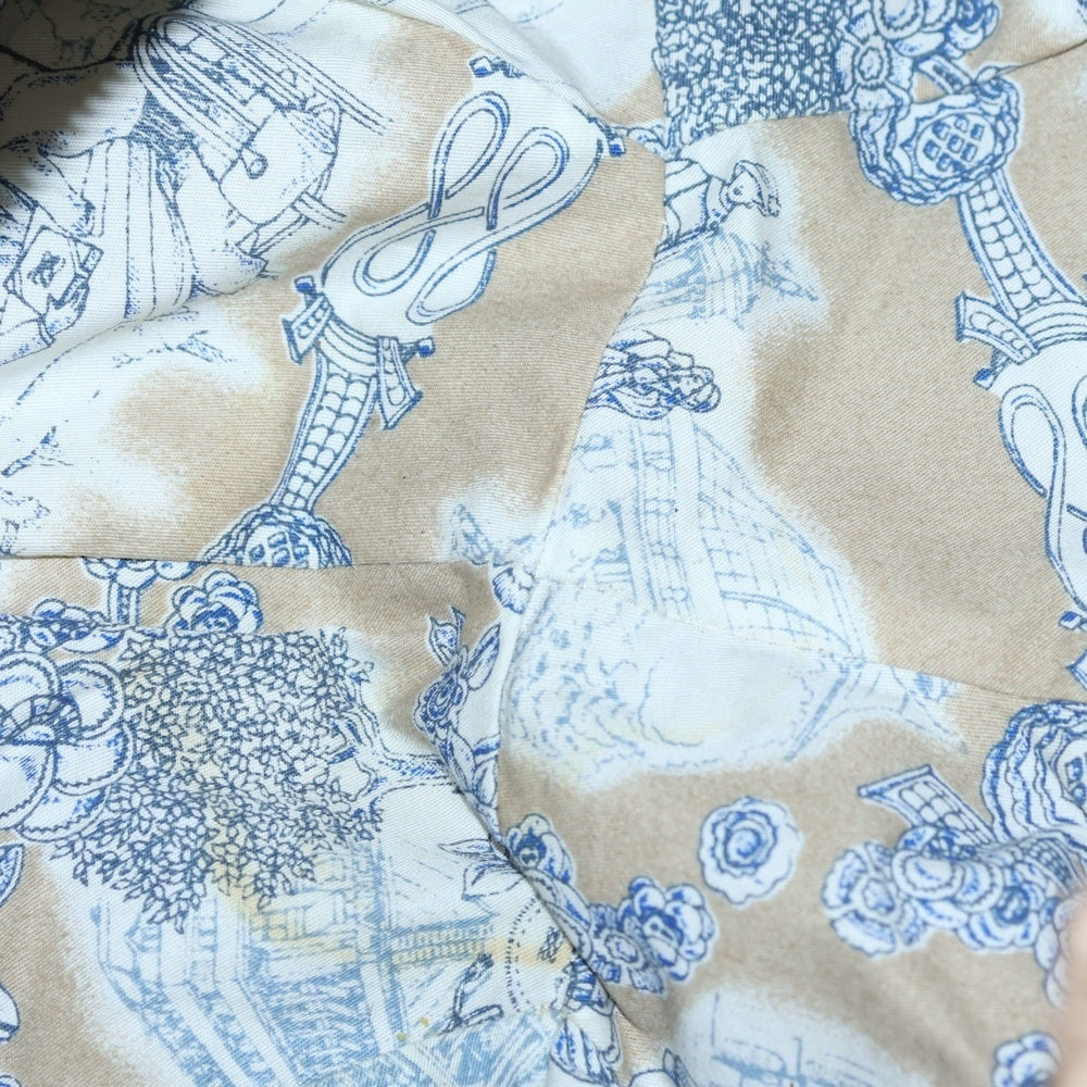 LANCEL(ランセル) ハンドバッグ ワンショルダーバッグ メタリックベージュ ゴールド金具 レザー