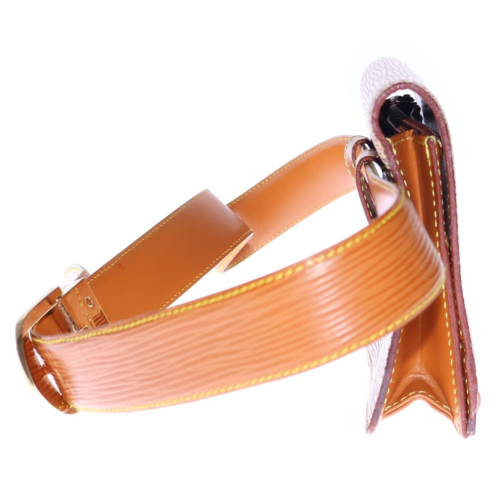 LOUIS VUITTON(ルイヴィトン) エピ サンチュール ティルシット ケニアブラウン ショルダーバッグ M52603