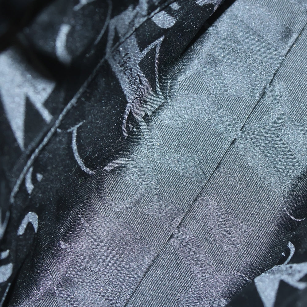 Salvatore Ferragamo(サルヴァトーレ フェラガモ) ガンチーニ 2WAYバッグ ハンドバッグ ショルダーバッグ リュックサック ブラウン レザー シルバー金具