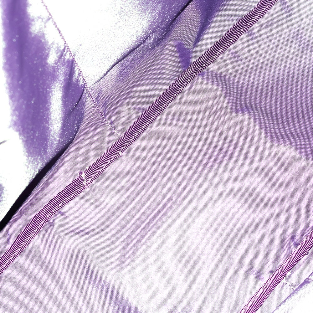 Paul Smith(ポールスミス) 2WAY ブリーフケース ハンドバッグ ショルダーバッグ ボストンバッグ ブラック×パープル ナイロン シルバー金具