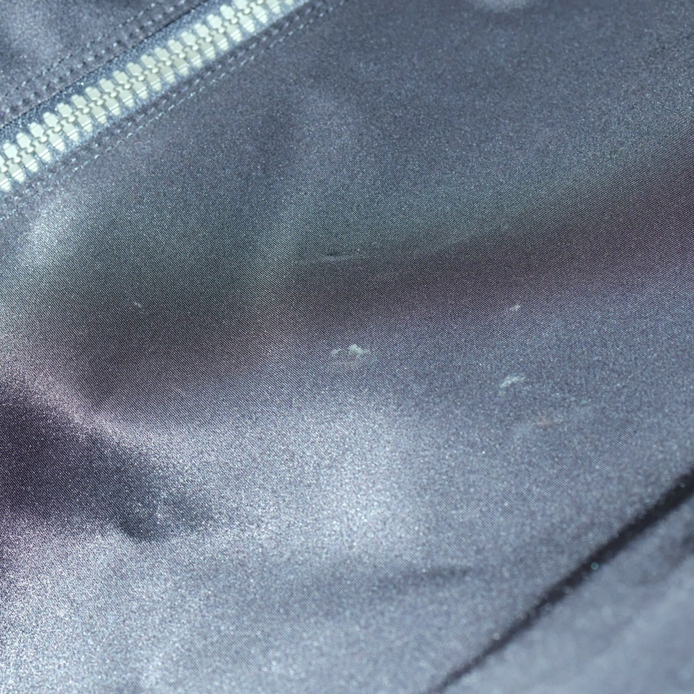 Paul Smith(ポールスミス) 2WAY ブリーフケース ハンドバッグ ショルダーバッグ ボストンバッグ ブラック×パープル ナイロン シルバー金具