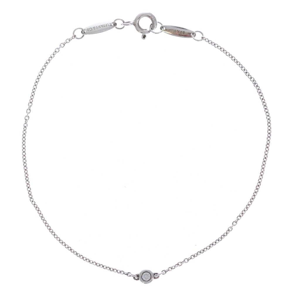 TIFFANY & Co.(ティファニー) バイザヤード 1PD ダイヤ チェーン ブレスレット シルバー レディース