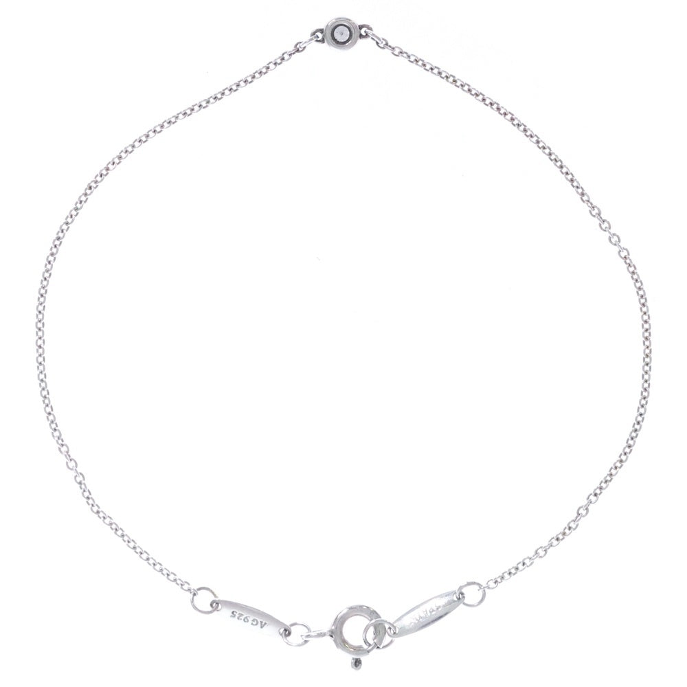 TIFFANY & Co.(ティファニー) バイザヤード 1PD ダイヤ チェーン ブレスレット シルバー レディース