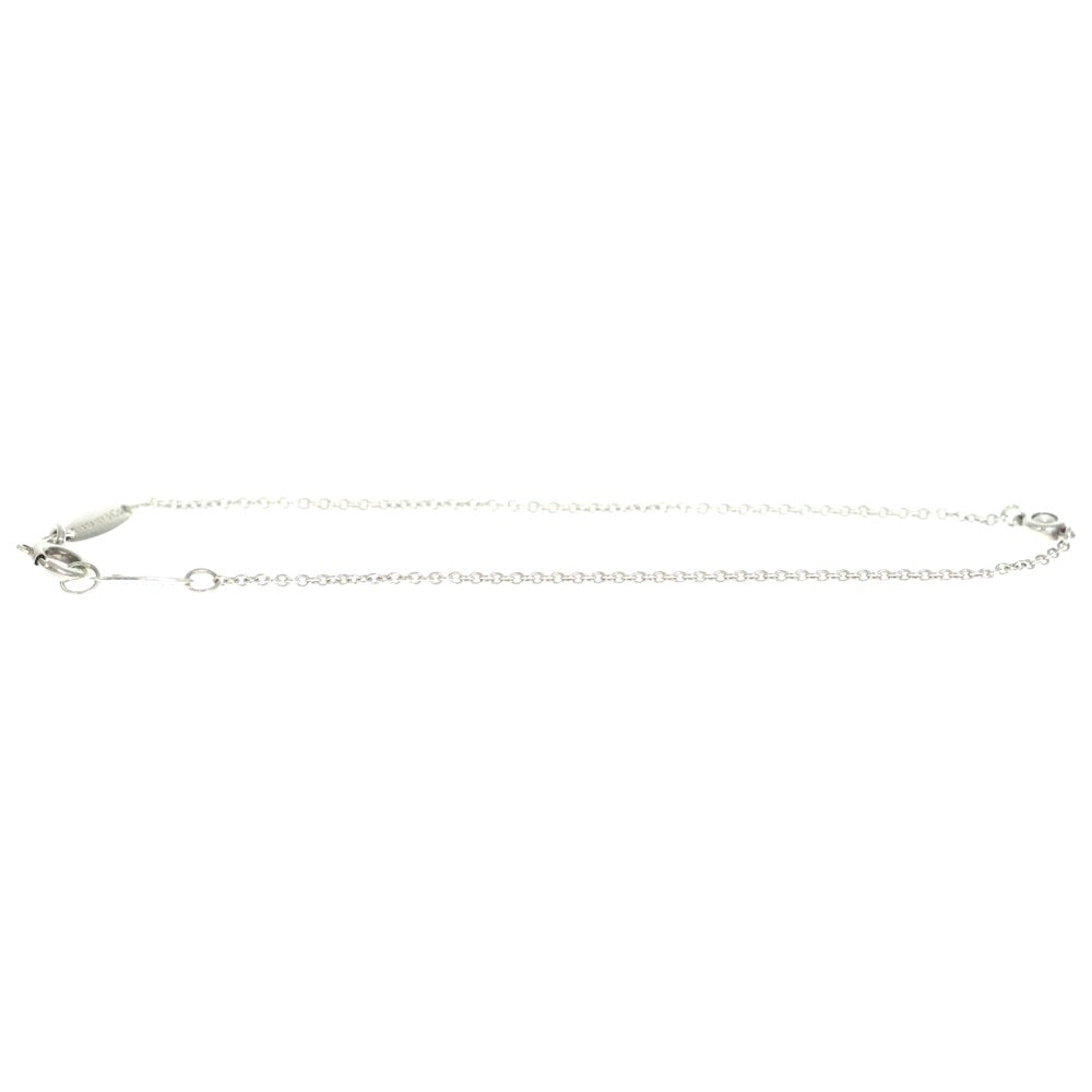 TIFFANY & Co.(ティファニー) バイザヤード 1PD ダイヤ チェーン ブレスレット シルバー レディース