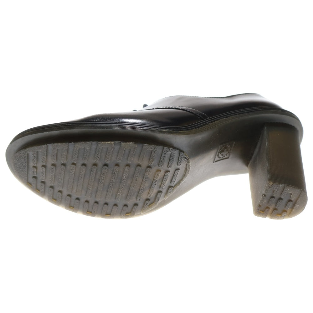 Dr.Martens(ドクターマーチン) JINELLE ジネル 3ホール レザー レースアップ ヒール パンプス シューズ ブーツ ブラック レディース