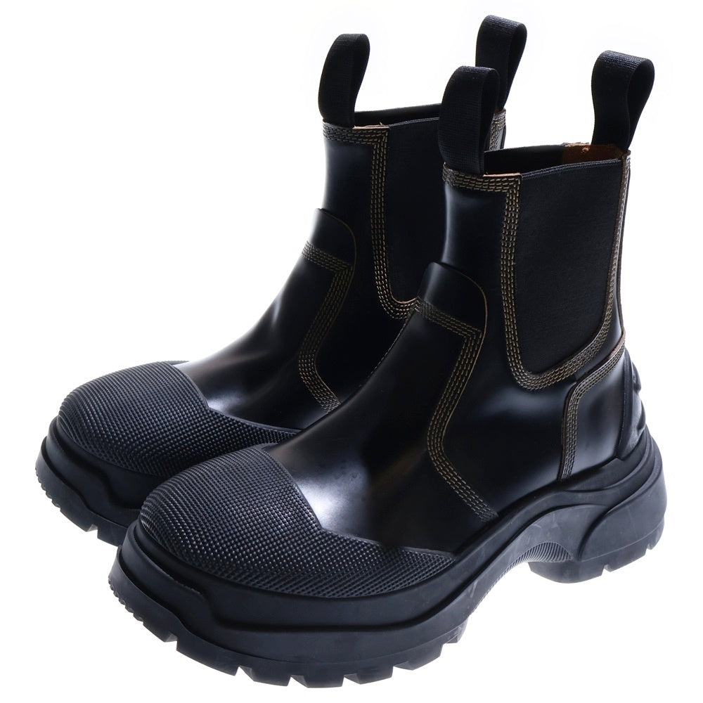 Maison Margiela 22(メゾンマルジェラ) チャンキー チェルシーブーツ ブラック アンクルブーツ 靴 S38WU0379