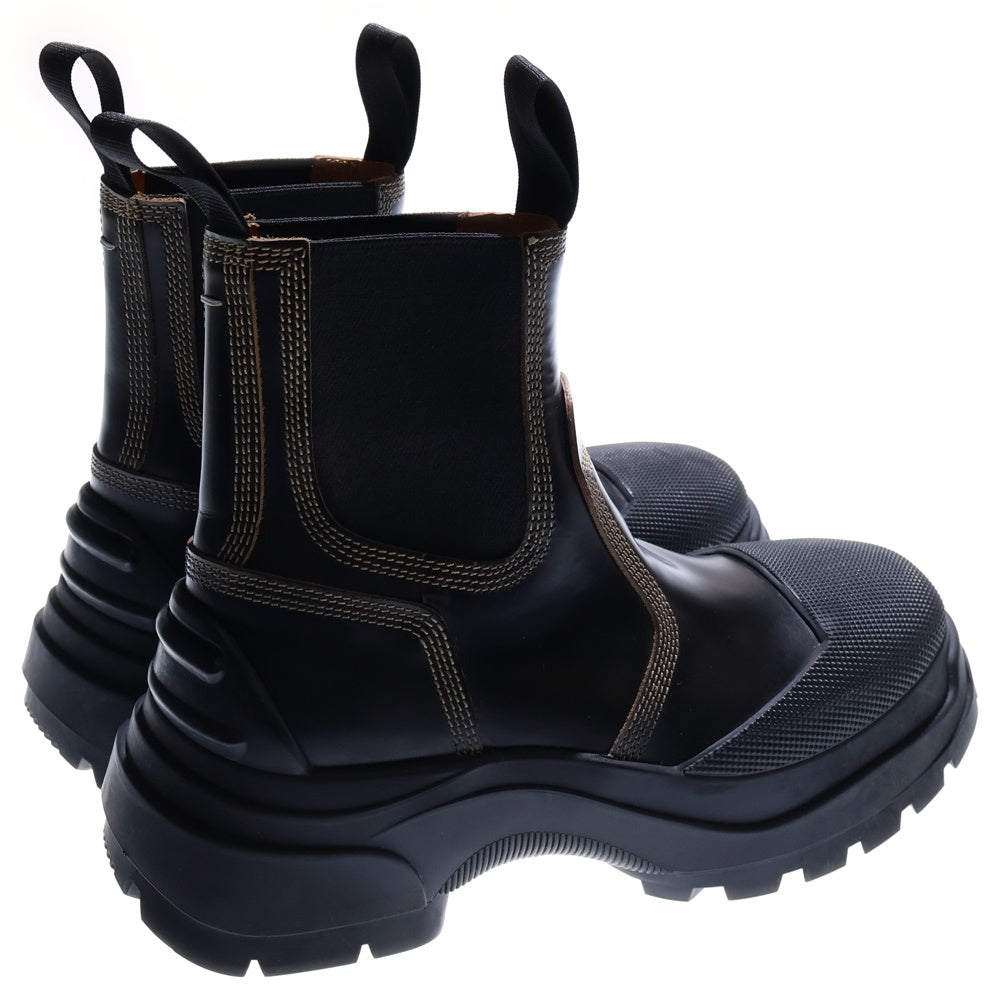 Maison Margiela 22(メゾンマルジェラ) チャンキー チェルシーブーツ ブラック アンクルブーツ 靴 S38WU0379