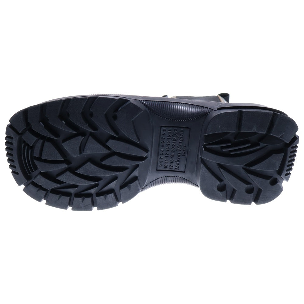 Maison Margiela 22(メゾンマルジェラ) チャンキー チェルシーブーツ ブラック アンクルブーツ 靴 S38WU0379