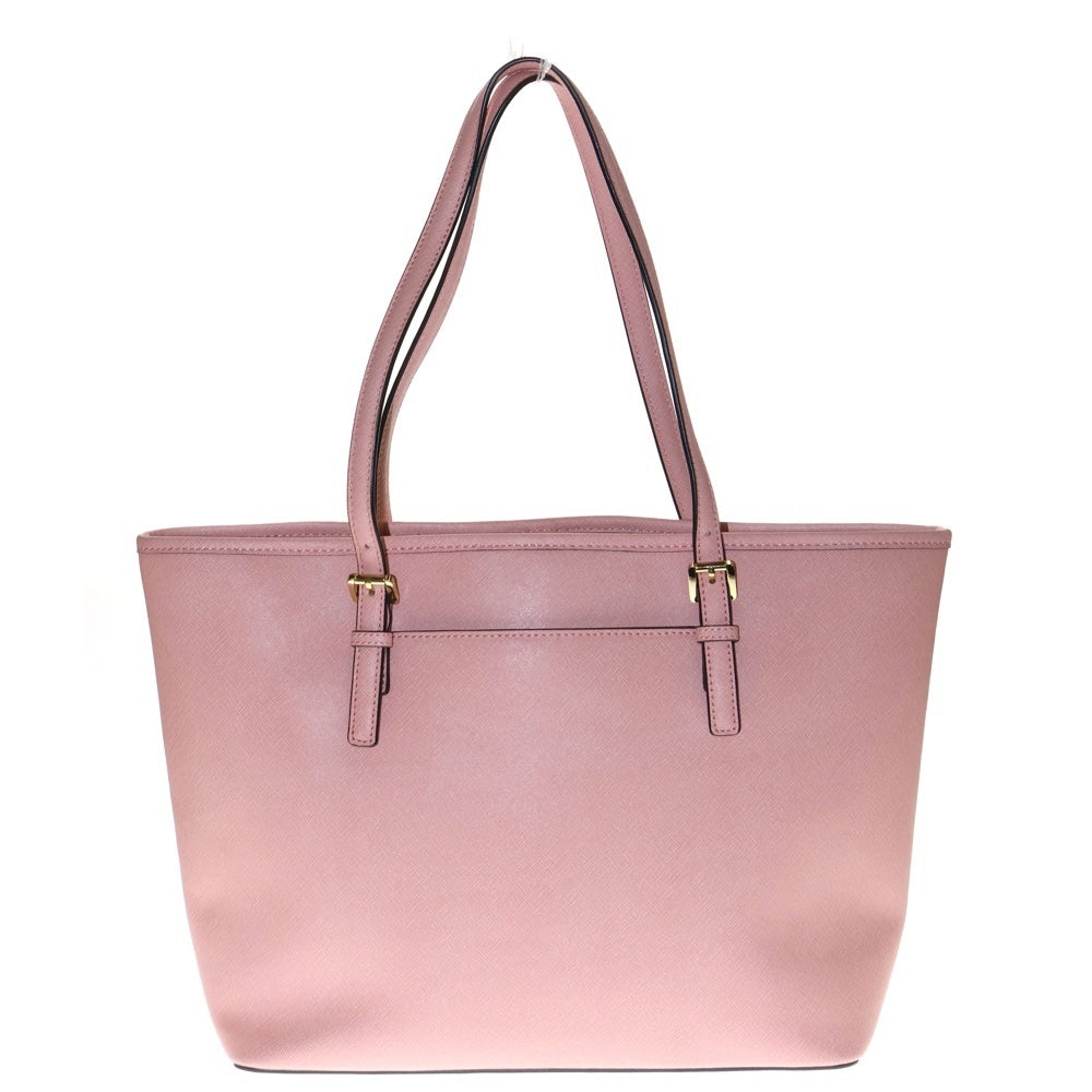 MICHAEL KORS(マイケルコース) トートバッグ ハンドバッグ レザー ピンク ゴールド金具