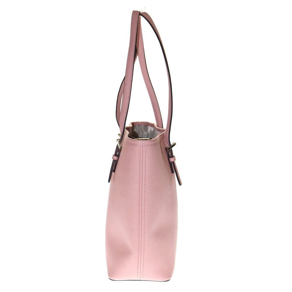 MICHAEL KORS(マイケルコース) トートバッグ ハンドバッグ レザー ピンク ゴールド金具