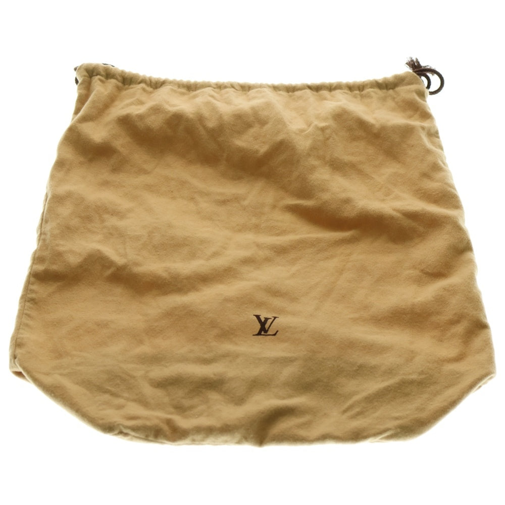 LOUIS VUITTON(ルイヴィトン) モノグラム ミニモンスリ リュックサック バックパック ブラウン ゴールド金具 レザー×PVC M51137