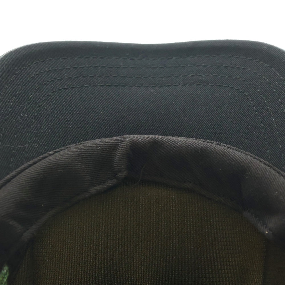 CHROME HEARTS(クロムハーツ) TRUCKER CAP トラッカーキャップ クロスボールメッシュカモフラ 迷彩柄 5パネル ベースボールキャップ 帽子 ブラック/カーキ
