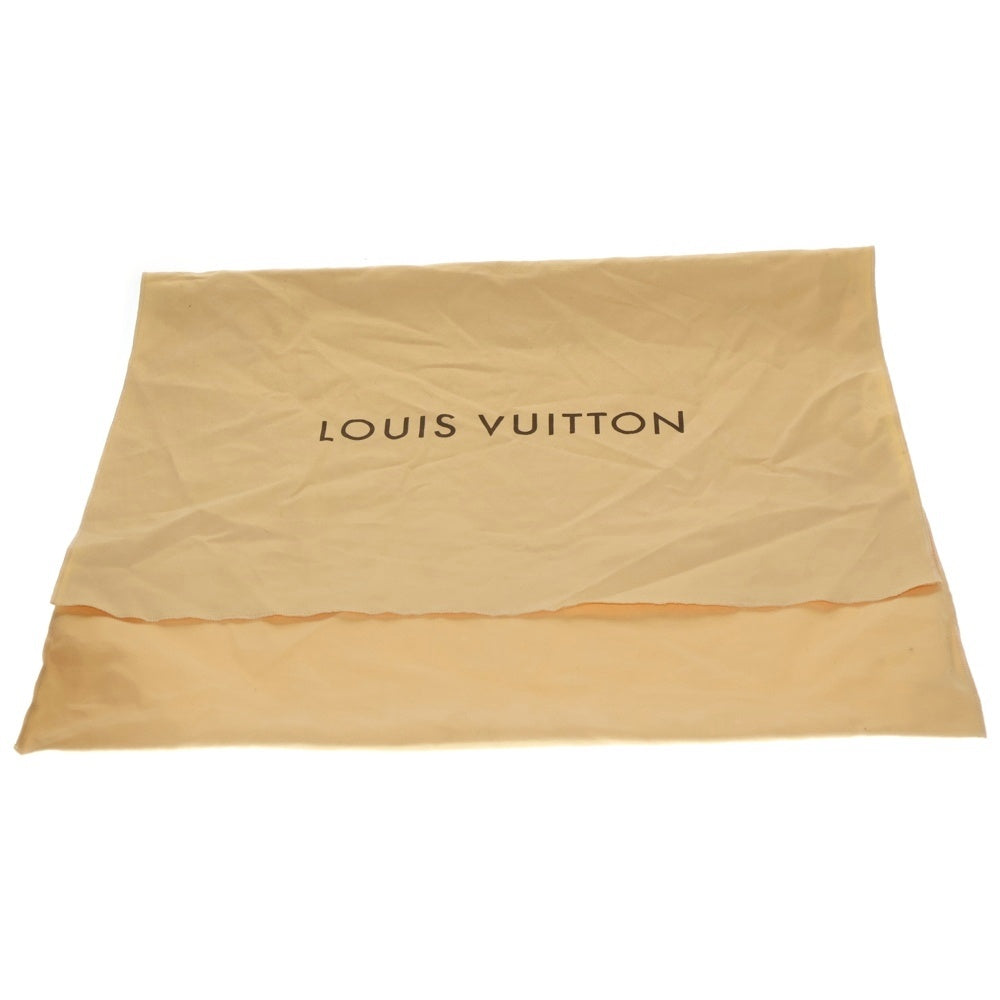 LOUIS VUITTON(ルイヴィトン) モノグラムマカサー キーポル バンドリエール45 レザーボストンバッグ ブラウン M56711