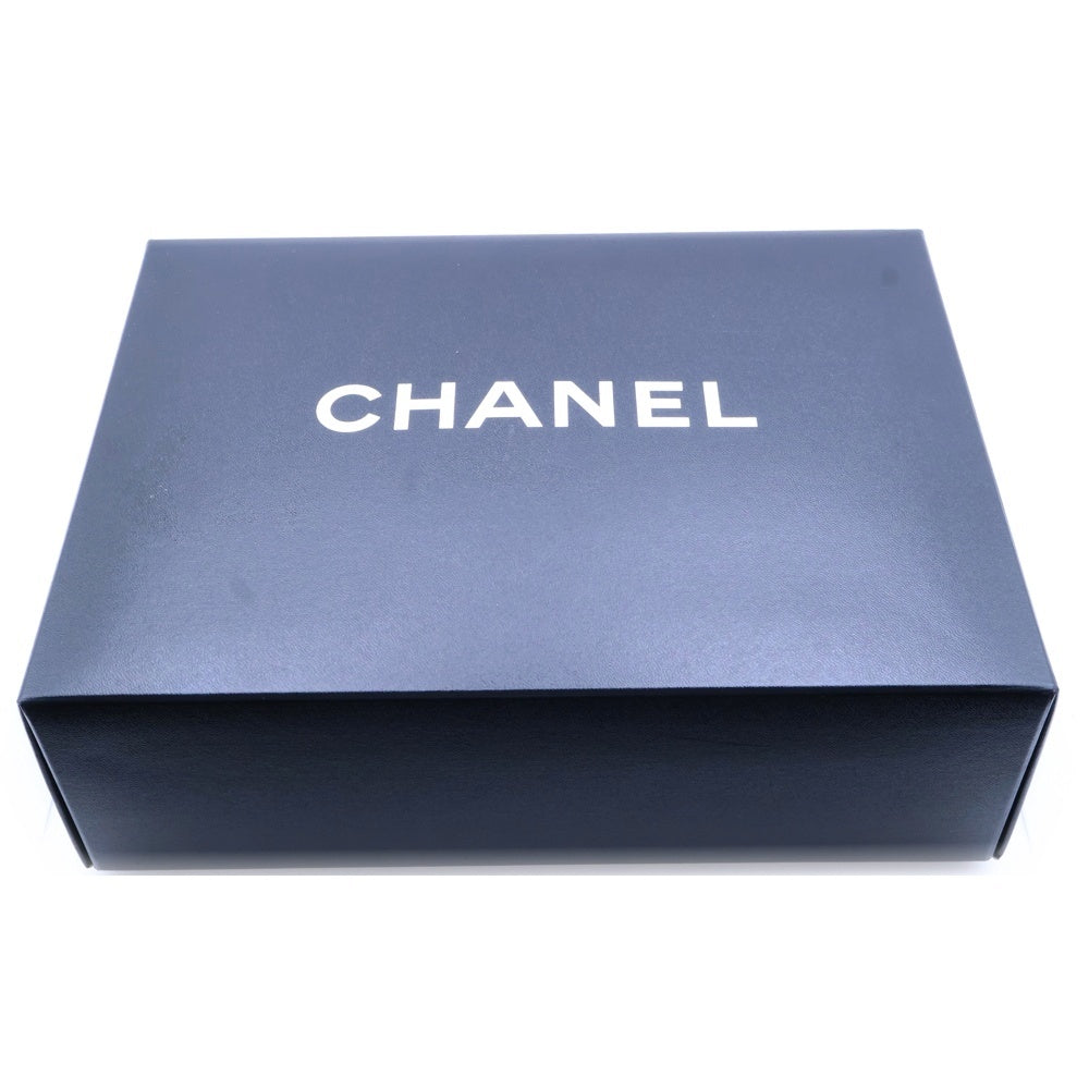 CHANEL(シャネル) マトラッセ チェーンショルダーバッグ プッシュロック ブラック ラムスキン ゴールド金具