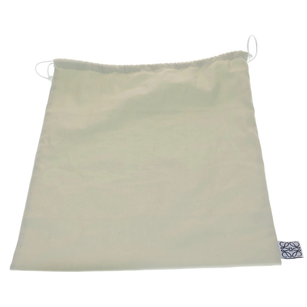 LOEWE(ロエベ) ペブル メッセンジャーバッグ ショルダーバッグ XS ブラック レザー