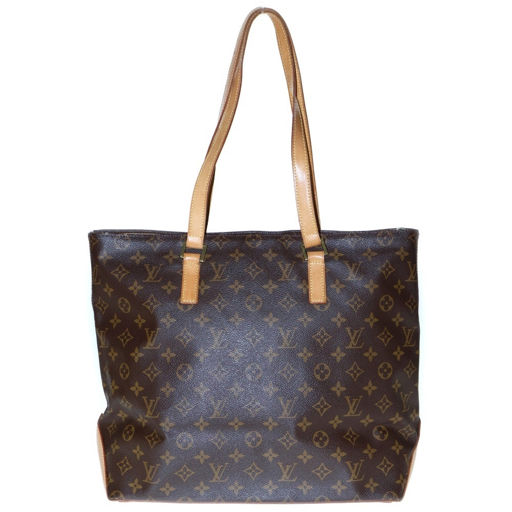 LOUIS VUITTON(ルイヴィトン) モノグラム カバメゾ ハンドバッグ トートバッグ ブラウン PVCレザー M51151