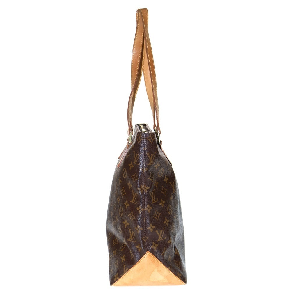 LOUIS VUITTON(ルイヴィトン) モノグラム カバメゾ ハンドバッグ トートバッグ ブラウン PVCレザー M51151