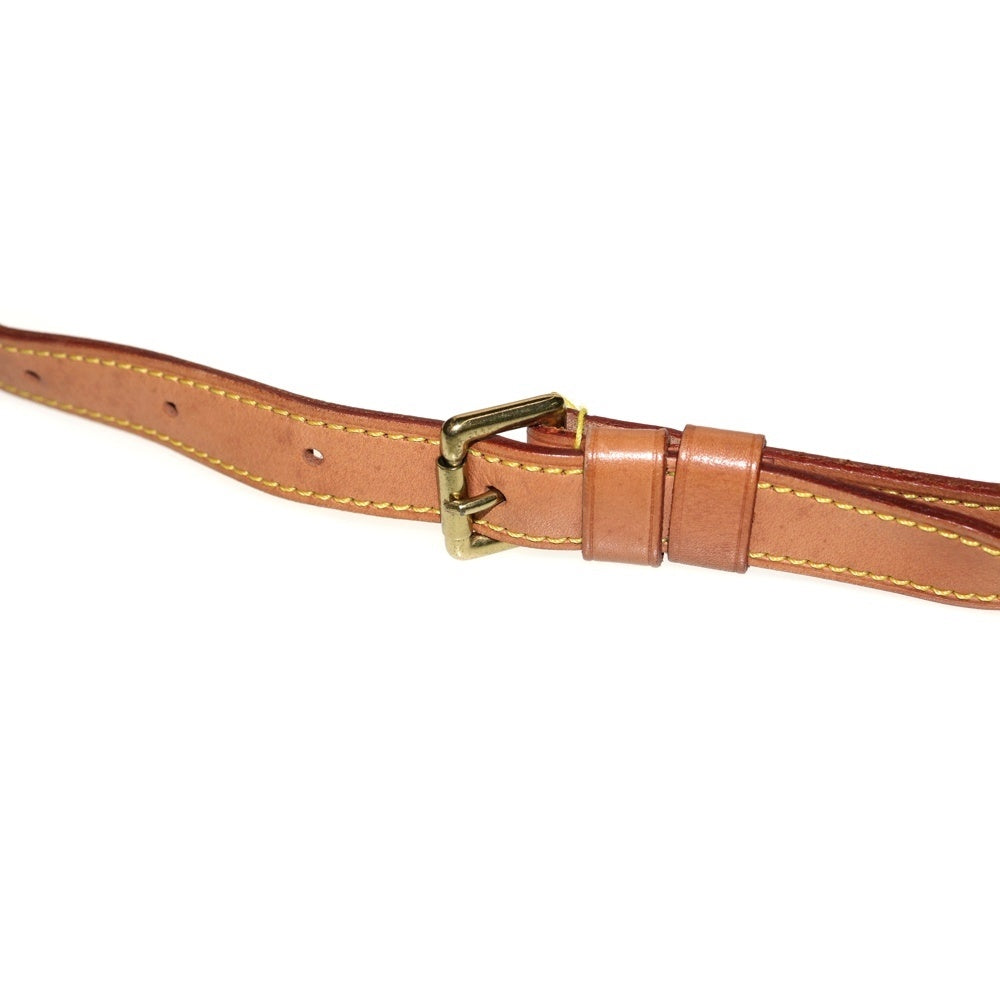 LOUIS VUITTON(ルイヴィトン) モノグラム ミュゼット・サルサ ショルダーバッグ ブラウン PVC×レザー M51258