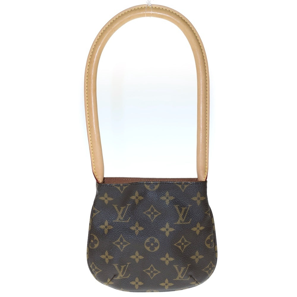 LOUIS VUITTON(ルイヴィトン) ×コムデギャルソン モノグラム パーティバッグGM ハンドバッグ ブラウン PVC×レザー M40262