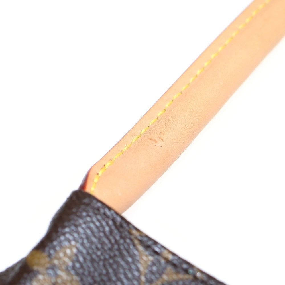 LOUIS VUITTON(ルイヴィトン) ×コムデギャルソン モノグラム パーティバッグGM ハンドバッグ ブラウン PVC×レザー M40262