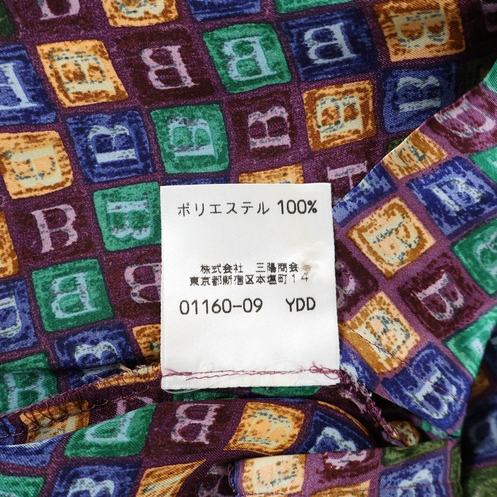 BURBERRY LONDON(バーバリーロンドン) Bロゴ 長袖シャツ マルチカラー