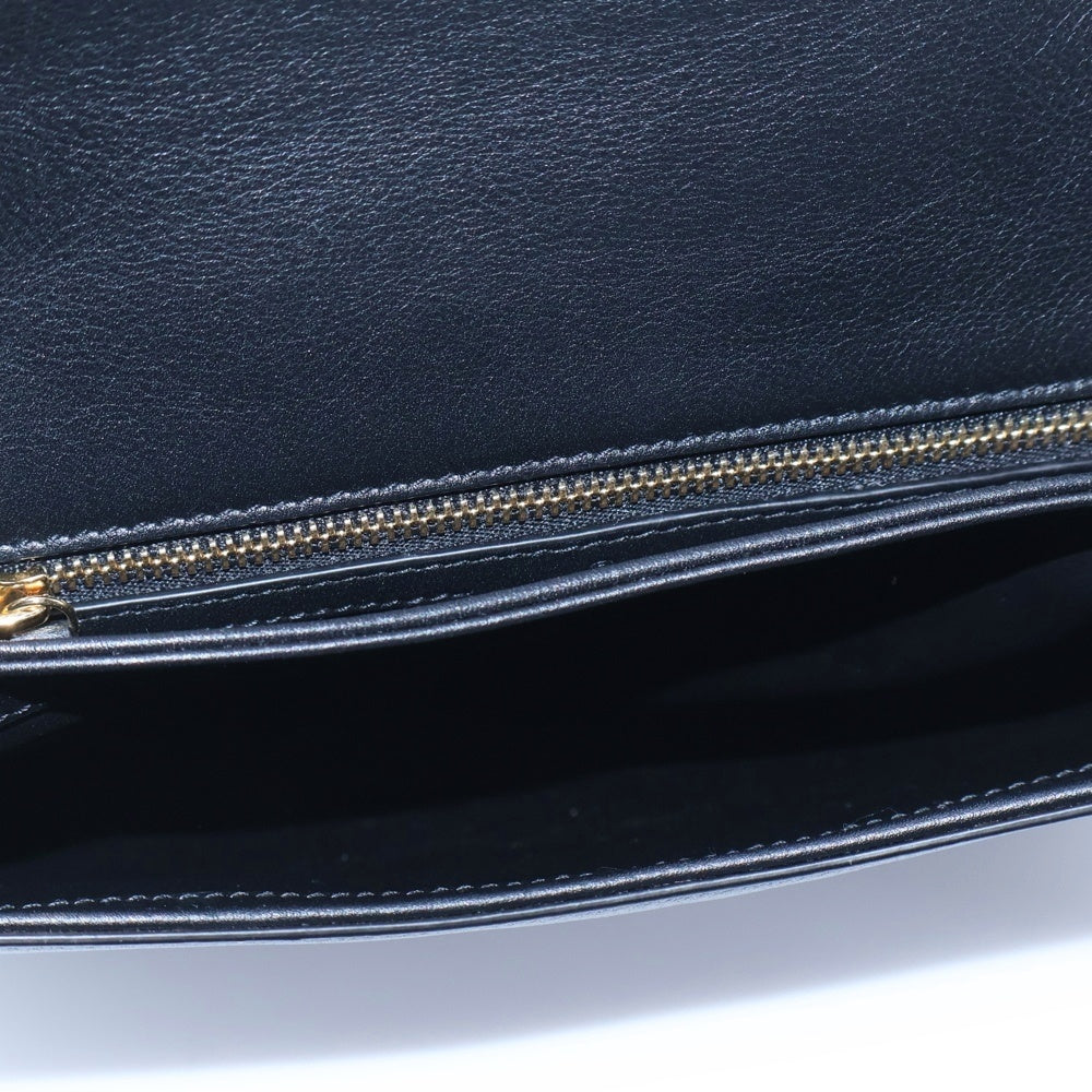 GUCCI(グッチ) ブロンディ 2WAYショルダーバッグ ブラック レザー 721172