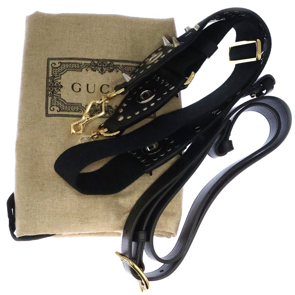 GUCCI(グッチ) ブロンディ 2WAYショルダーバッグ ブラック レザー 721172