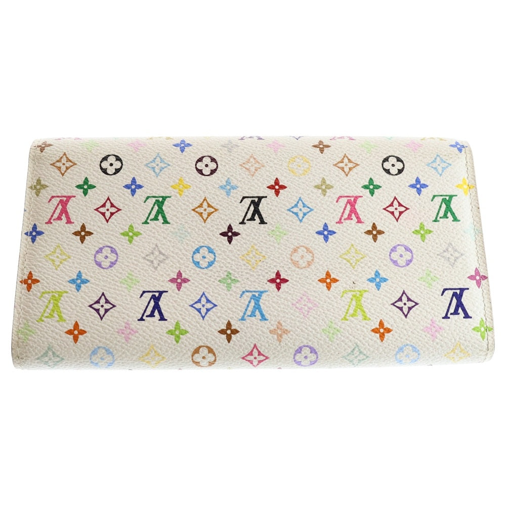 LOUIS VUITTON(ルイヴィトン) マルチカラー ポルトフォイユ・サラ ブロン マルチカラー 長財布 ロングフラップウォレット M93532