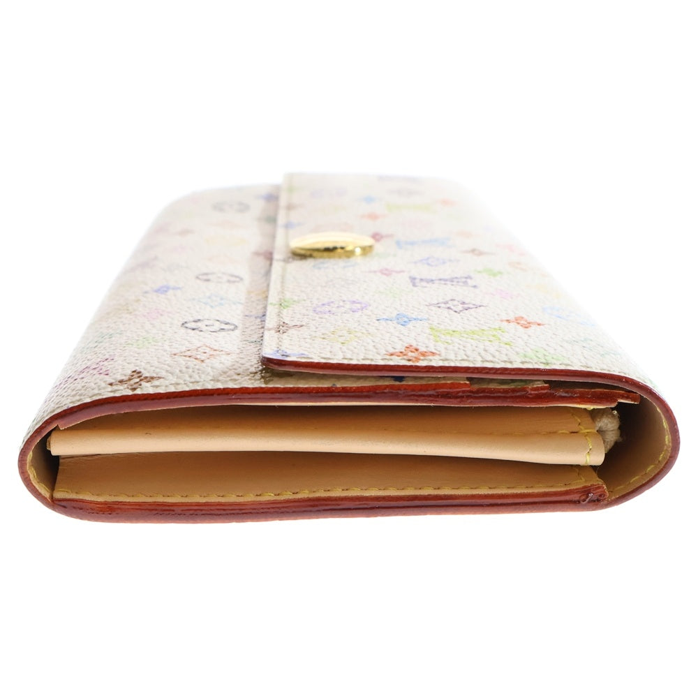LOUIS VUITTON(ルイヴィトン) マルチカラー ポルトフォイユ・サラ ブロン マルチカラー 長財布 ロングフラップウォレット M93532