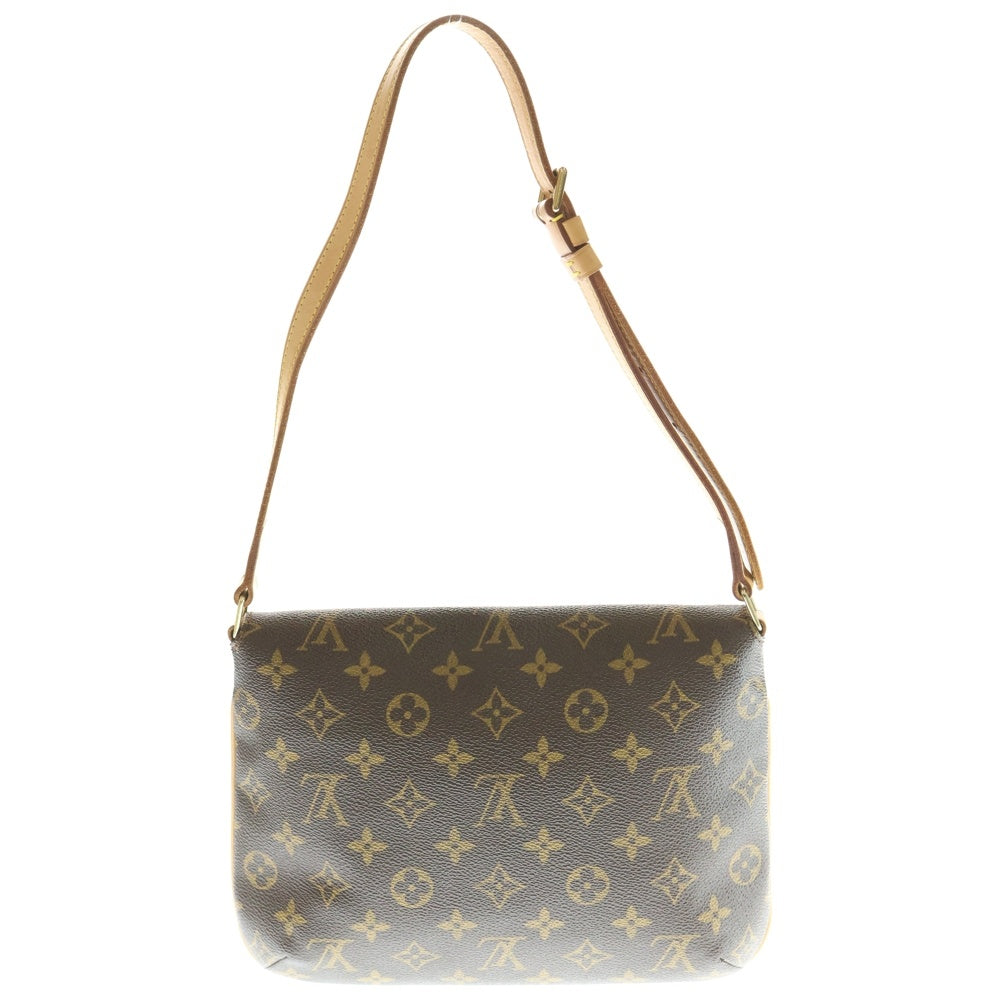 LOUIS VUITTON(ルイヴィトン) モノグラム ミュゼットタンゴ ショルダーバッグ ブラウン PVCレザー M51257