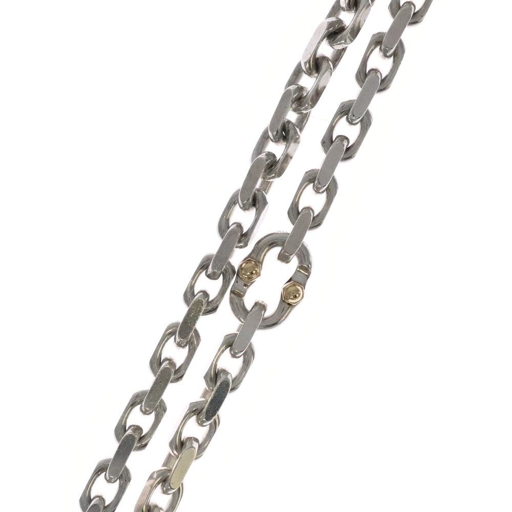 TIFFANY & Co.(ティファニー) メイカーズチェーン ネックレス Ag925 シルバー アクセサリー