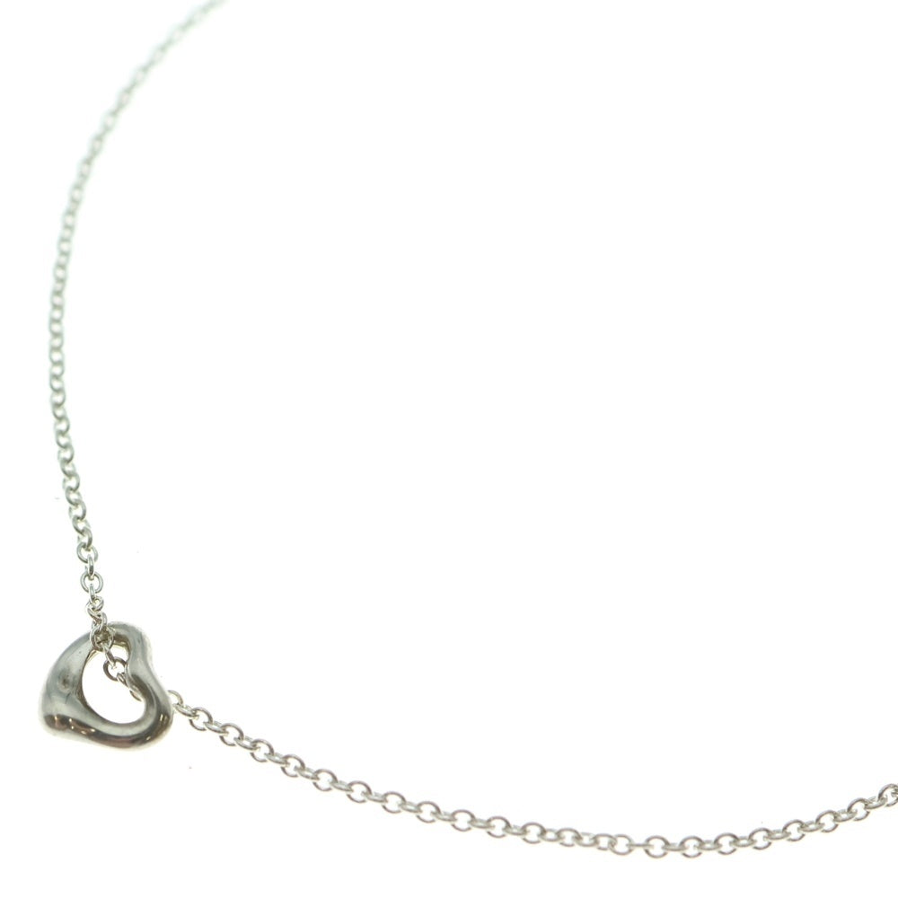 ティファニー　スモールオープンハートネックレス　チェーン41.5㎝シルバー925 ティファニー スモールオープンハートネックレス チェーン41.5