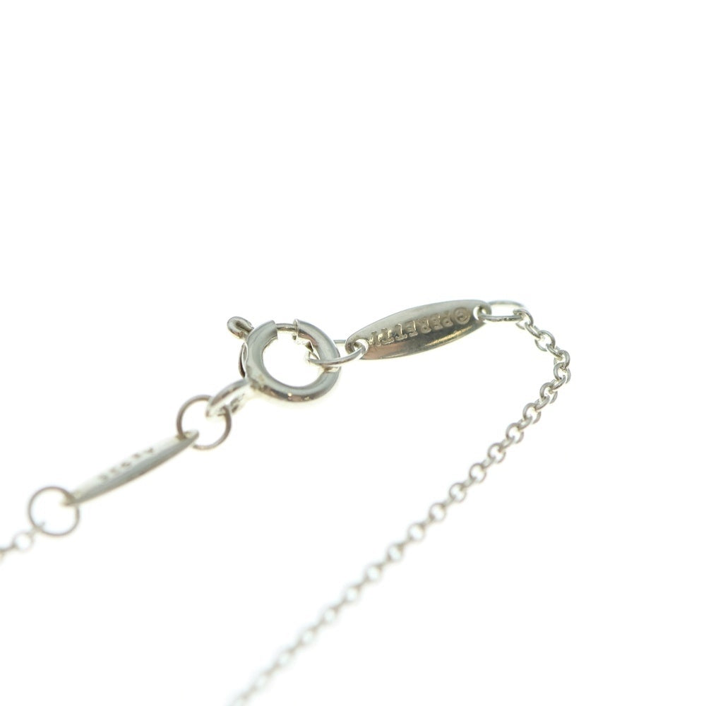 TIFFANY & Co.(ティファニー) オープンハートミニ ネックレス シルバー