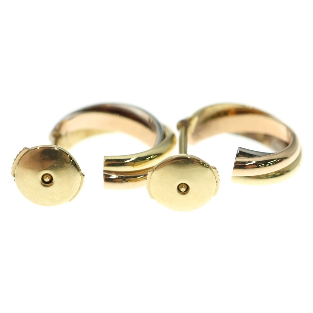 Cartier(カルティエ) トリニティ ピアス イエローゴールド×ホワイトゴールド×ピンクゴールド K18YG/WG/PG B8301540 ジュエリー